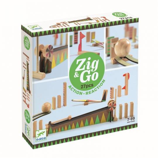 Zig and Go - 27 pcs Djeco - 1