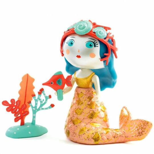 Sirène Aby and Blue figurine Arty Toys Djeco - 1