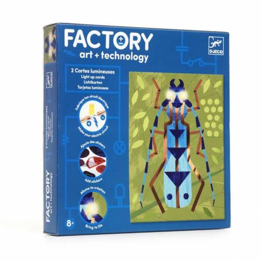 Factory - Art + technology - Insectarium Djeco - 1