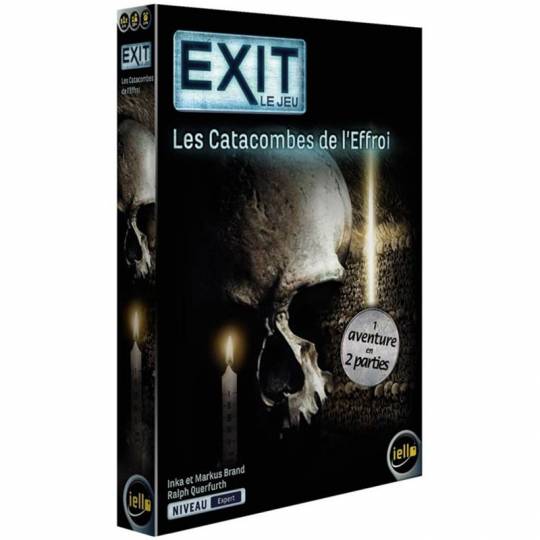 Exit: Les Catacombes de l'Effroi iello - 1
