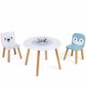 Table et 2 chaises - Banquise Janod - 3 Table et 2 chaises - Banquise Janod - 3