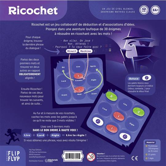 Ricochet Flip Flap - 2