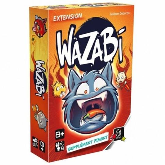 Wazabi - Supplément Piment (Extension) Gigamic - 1