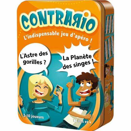 Contrario Cocktail Games - 1