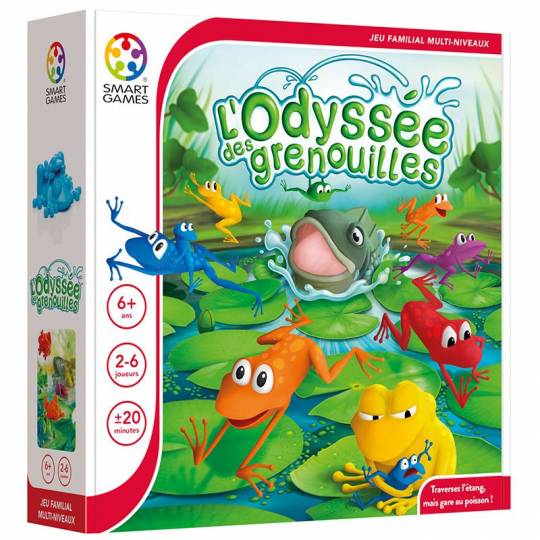 L'odyssée des Grenouilles (Froggit) - SMART GAMES SmartGames - 1