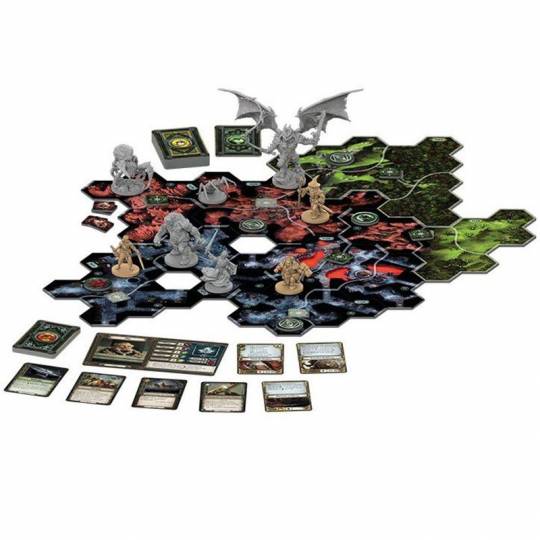 Extension Le Seigneur des Anneaux - Voyage en Terre du Milieu : Sombres chemins Fantasy Flight Games - 2