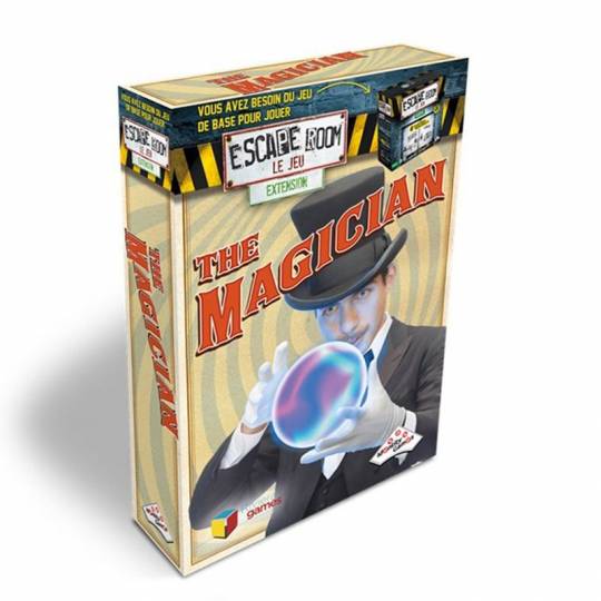 Escape Games - Escape Room : Pack extension Le Magicien Identity Games - 1