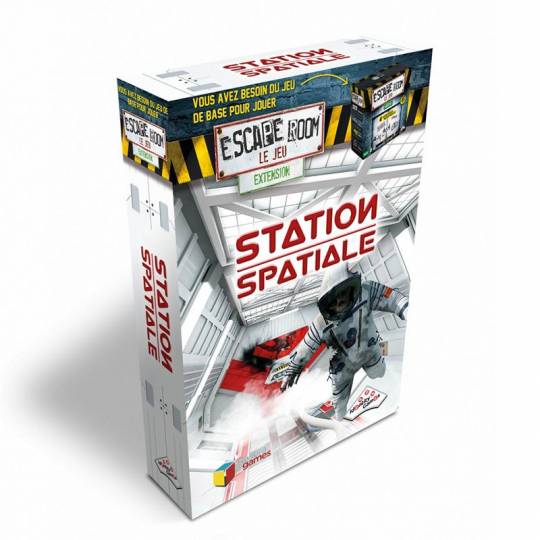 Escape Games - Escape Room : Pack extension Station Spatiale Identity Games - 1