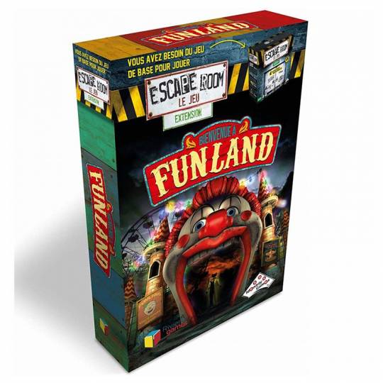 Escape Games - Escape Room : Pack extension Funland Identity Games - 1