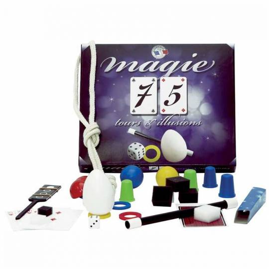 Coffret Magie 75 Tours Ferriot Cric - 1