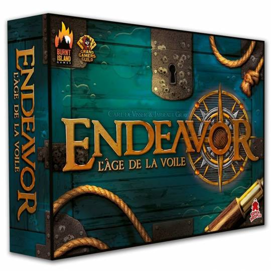 Endeavor - L'Âge de la voile SuperMeeple - 1