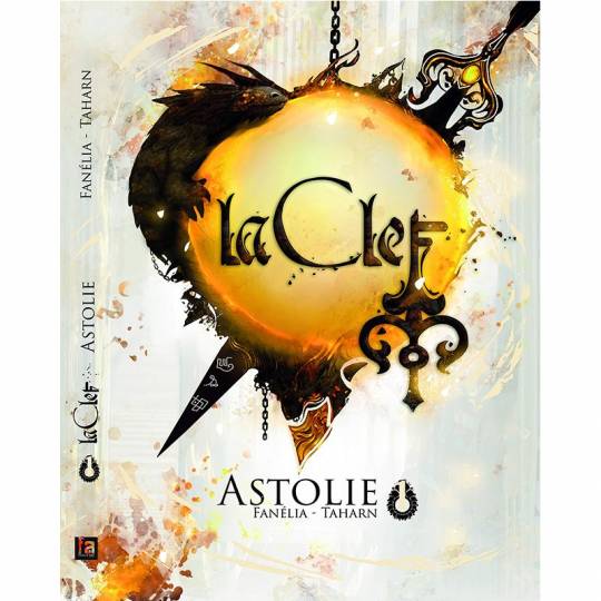 La Clef : Astolie - Livre d'énigmes illustrées Fanelia Art - 1