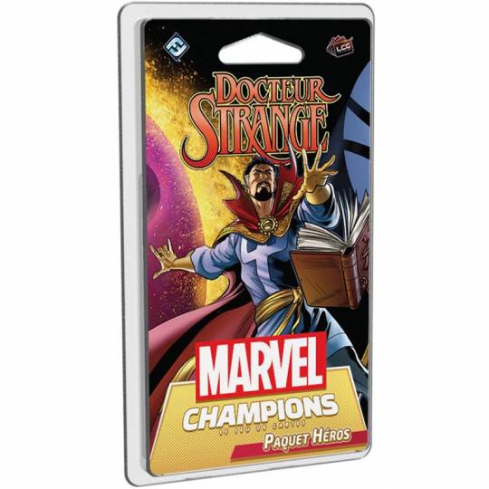 Extension Marvel Champions : Docteur Strange Fantasy Flight Games - 1
