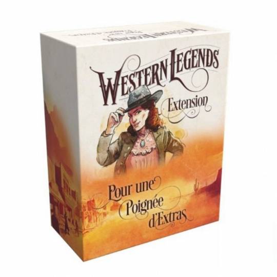 Extension Pour une poignée d'extras - Western Legends Matagot - 1