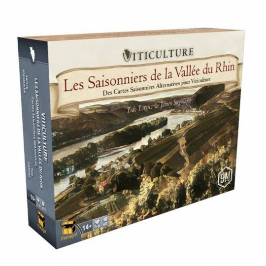 VITICULTURE Ext 1 : Les Saisonniers de la Vallée du Rhin Matagot - 1