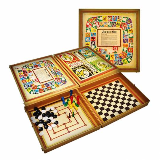 Coffret 8 jeux standard Dujardin - 2