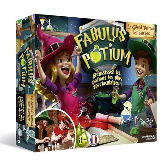 FABULUS POTIUM : LA POTION DE LÉVITATION 