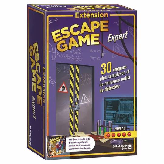 Extension Experts - Escape Game Dujardin - 1