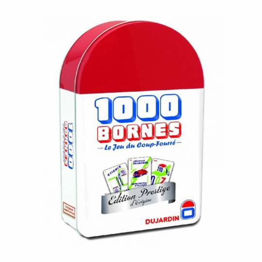 Mille Bornes Edition Prestige Dujardin - 1