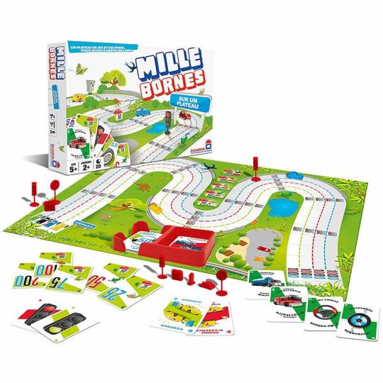 Mille Bornes Le Grand Classique Plateau Dujardin - 2