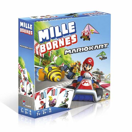 Mille Bornes Mario Kart Dujardin - 1