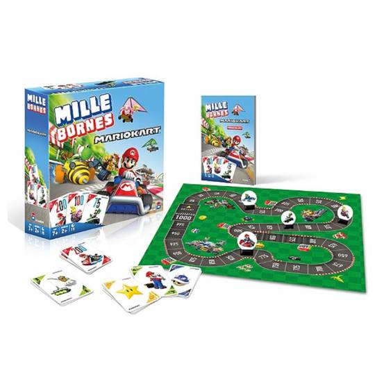 Mille Bornes Mario Kart Dujardin - 2