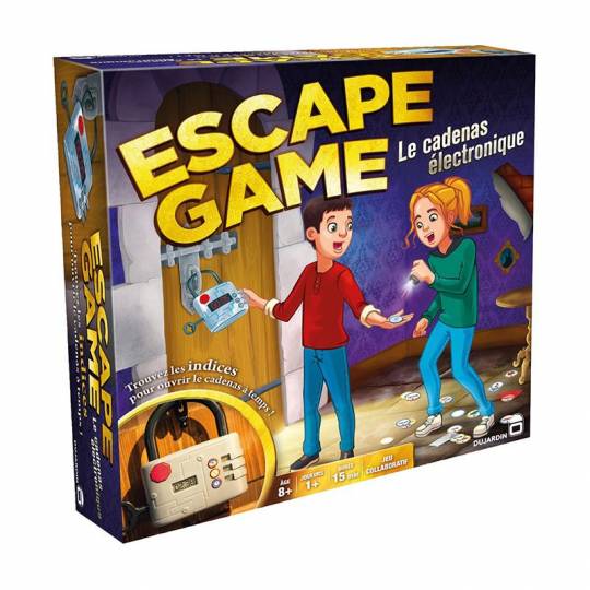 Escape Game - Le Cadenas électronique Dujardin - 1