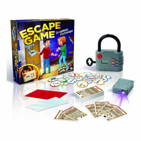 Escape Game - Le Cadenas électronique Dujardin - 2