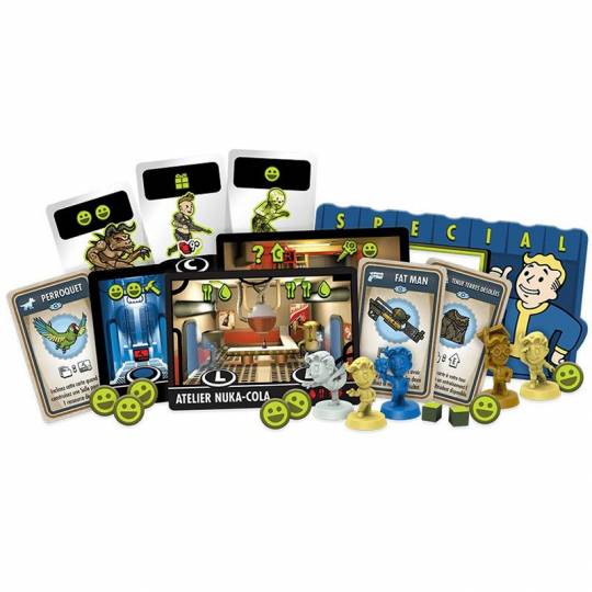 Fallout Shelter : Le Jeu de Plateau Fantasy Flight Games - 3