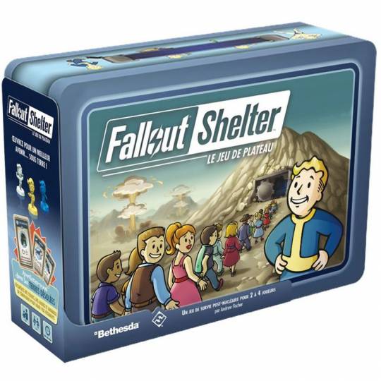 Fallout Shelter : Le Jeu de Plateau Fantasy Flight Games - 1