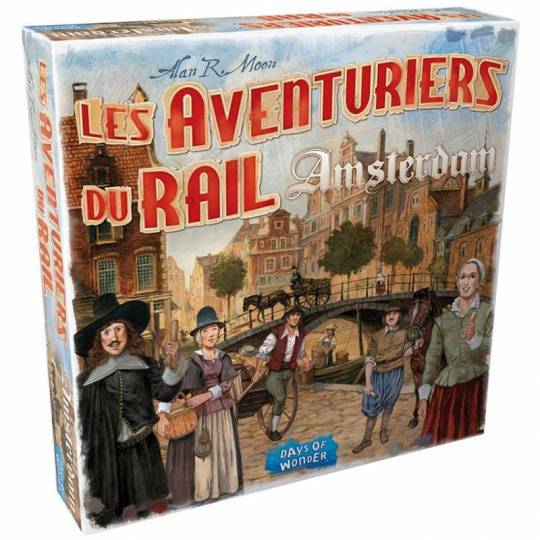 Les Aventuriers du Rail - Amsterdam Days of Wonder - 1