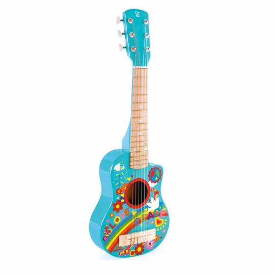 Guitare Flower Power Hape - 1