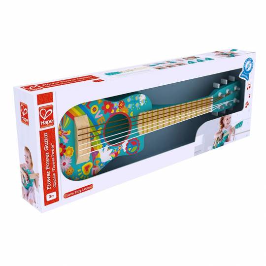 Guitare Flower Power Hape - 3