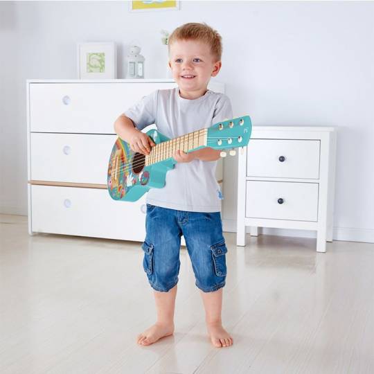 Guitare Flower Power - Hape Hape - 2