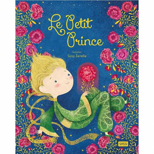 Album illustré - Le Petit Prince Sassi - 1