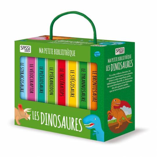 Ma petite Bibliothèque - Les Dinosaures Sassi - 1