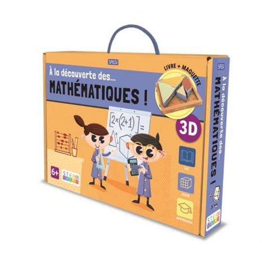 STEAM - À la découverte des Mathématiques Sassi - 1