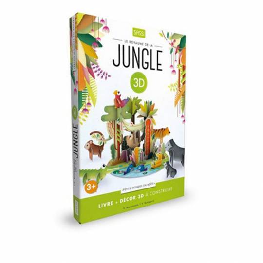 Le royaume de la jungle 3D Sassi - 2