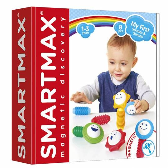 My First Sounds and Senses - 8 pièces - SmartMax - BCD Jeux