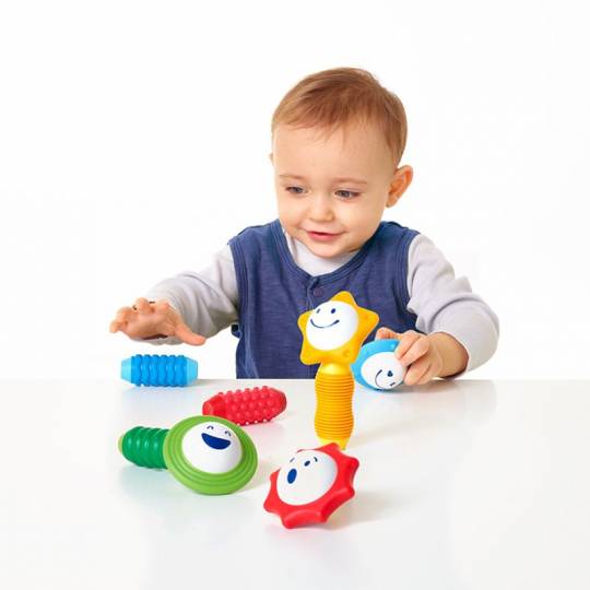 My First Sounds and Senses - Le jouet sensoriel - 8 pièces SmartMax - 2