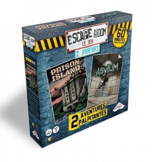 Escape Games - Escape Room : Dual Player - Coffret de 2 jeux Identity Games - 1