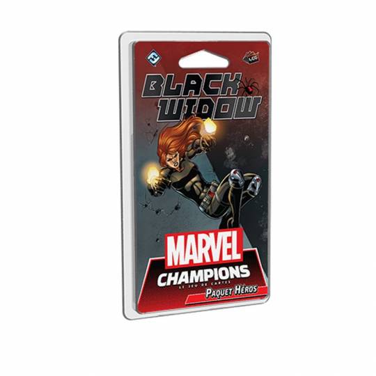 Extension Marvel Champions : Black Widow Fantasy Flight Games - 1