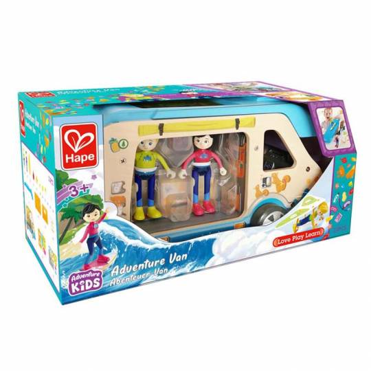 Adventure Van - Hape Hape - 1