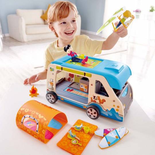 Adventure Van - Hape Hape - 2