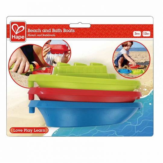 Bateaux de plage et de bain - Hape Hape - 1