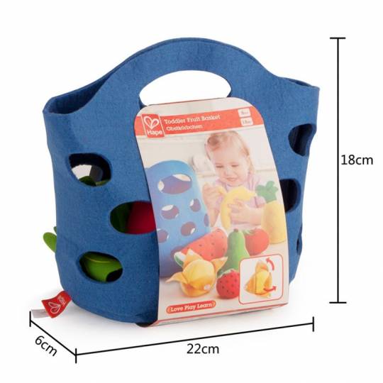 Panier de Fruits pour Enfants - Hape Hape - 1