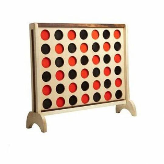 Puissance 4 Mango 80cm Carrom Art - 1