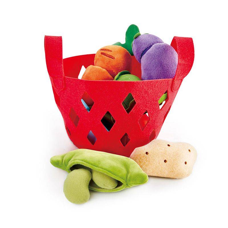Panier de Légumes pour Enfants - Un jouet Hape - boutique BCD JEUX