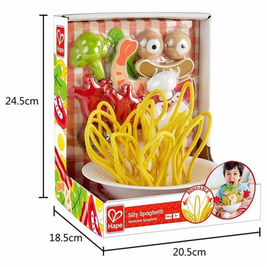 Spaghetti marrants - Hape Hape - 1