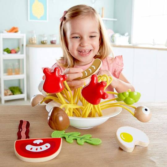 Spaghetti marrants - Hape Hape - 3